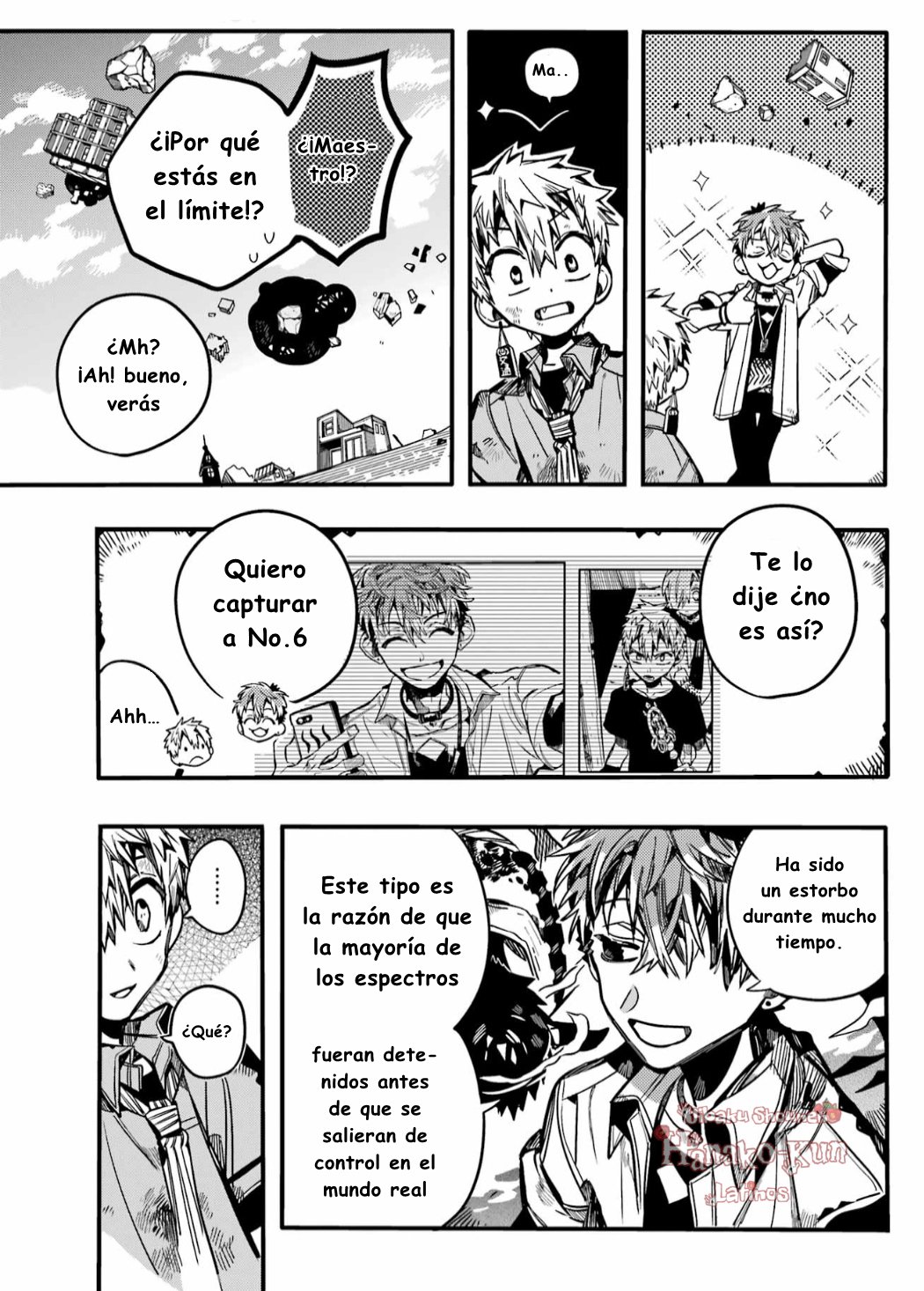 Read El Chico del Baño Hanako-kun ES Manga Online