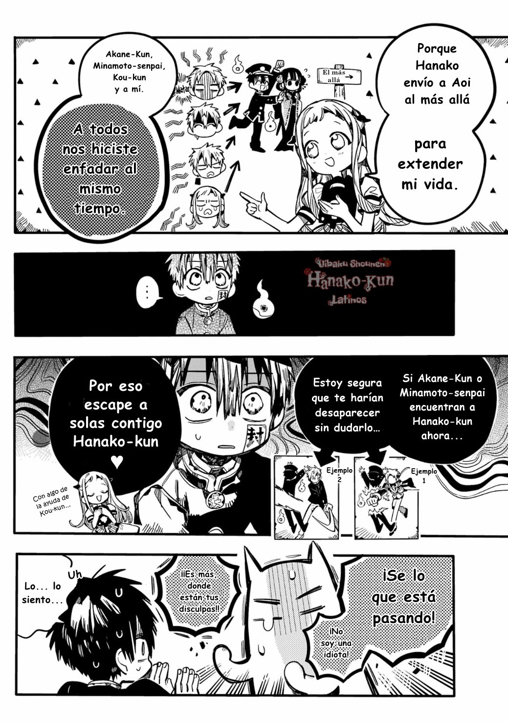 Read El Chico del Baño Hanako-kun ES Manga Online