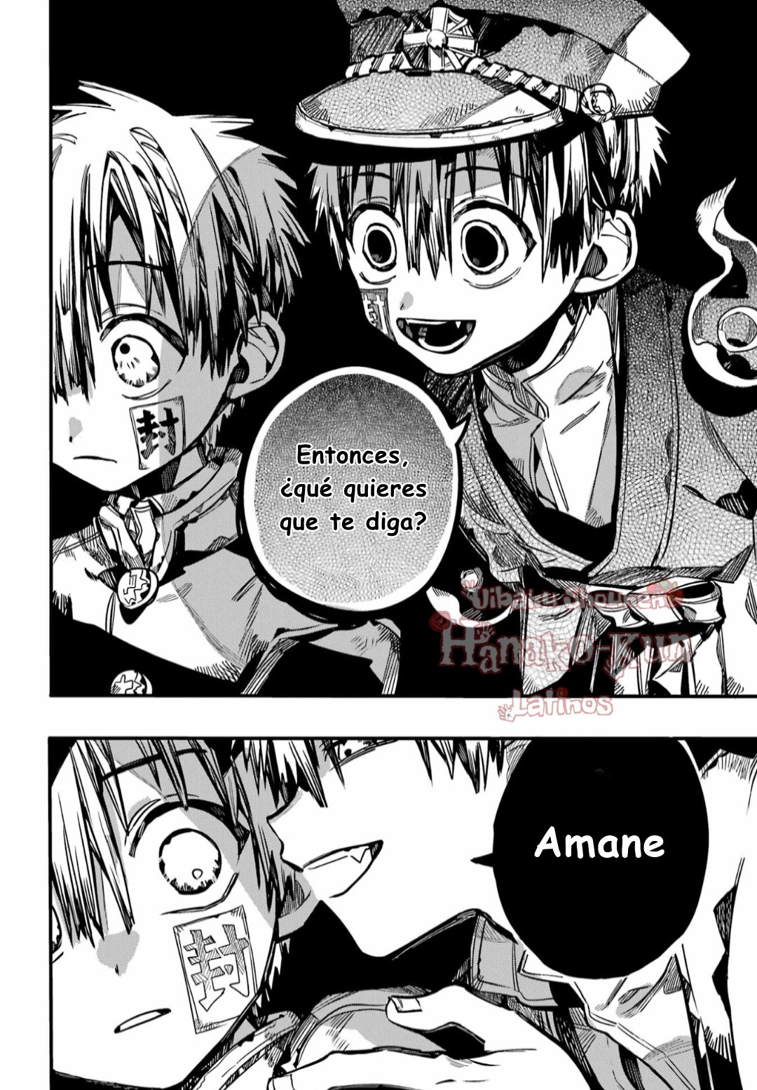 Read El Chico del Baño Hanako-kun ES Manga Online