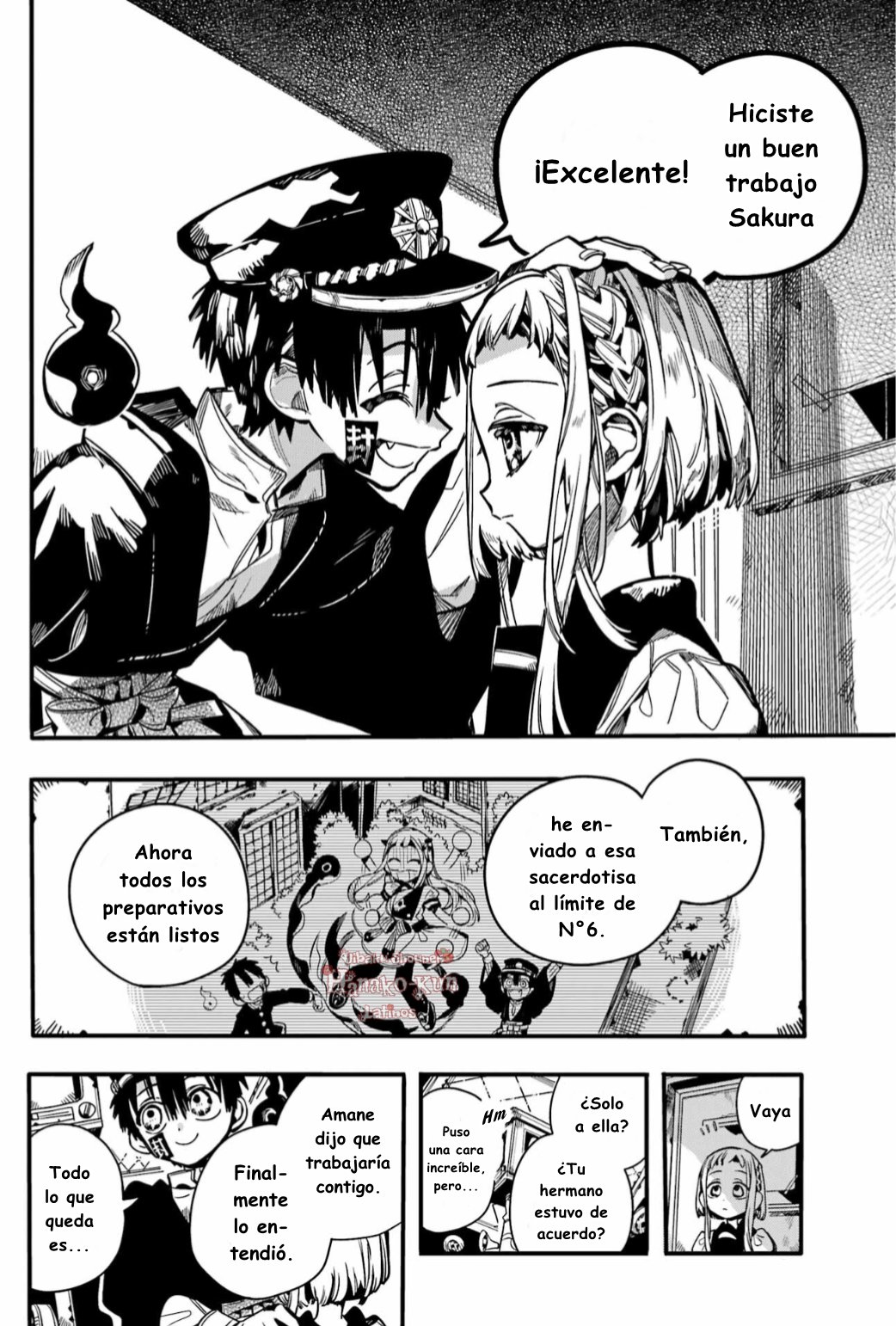 Read El Chico del Baño Hanako-kun ES Manga Online