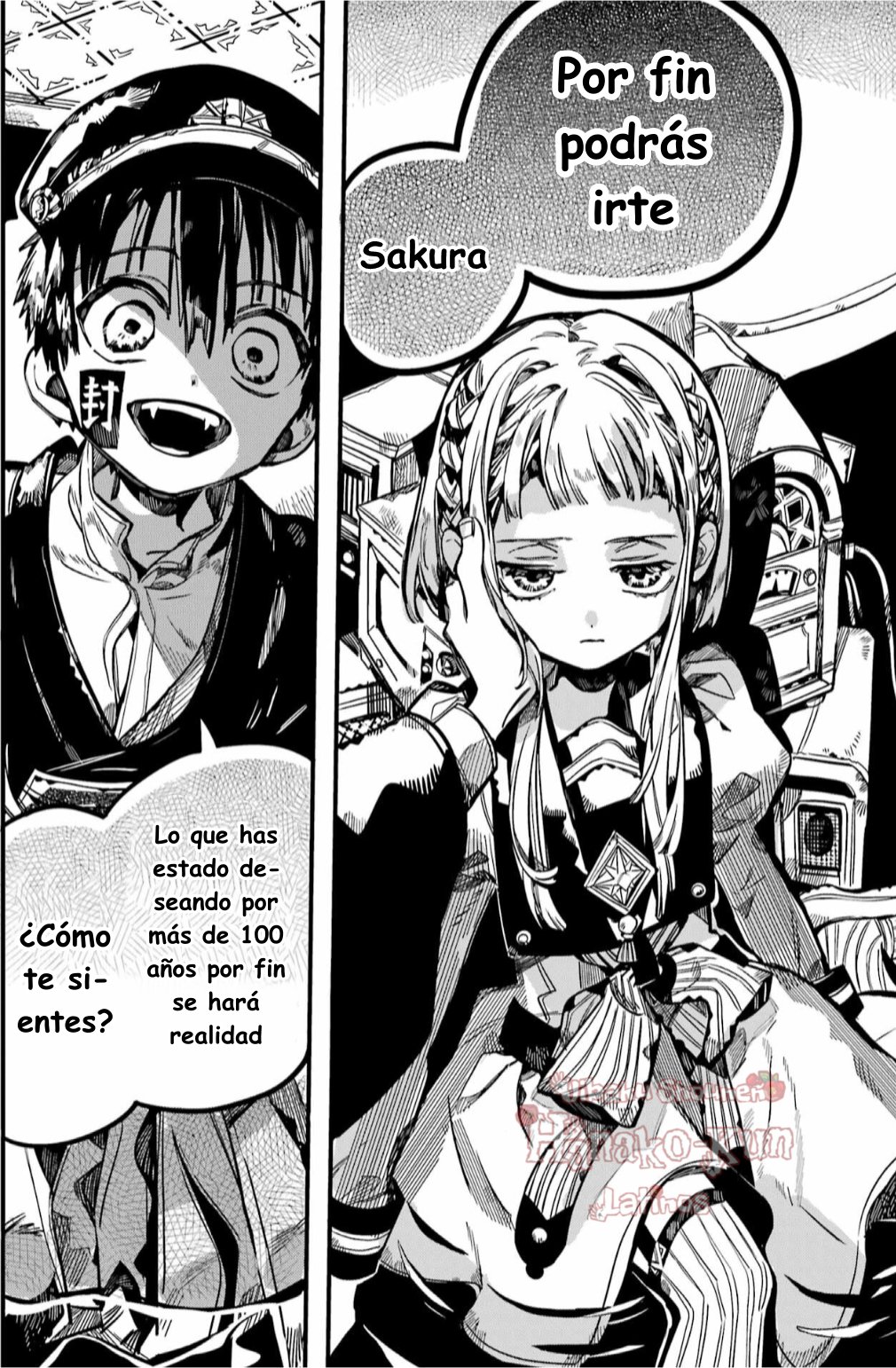 Read El Chico del Baño Hanako-kun ES Manga Online