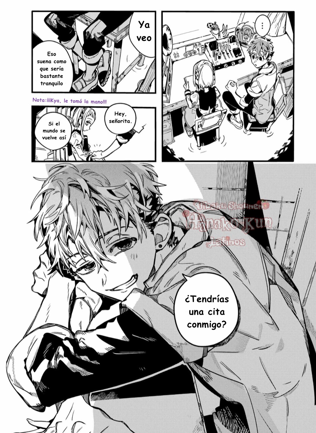 Read El Chico del Baño Hanako-kun ES Manga Online