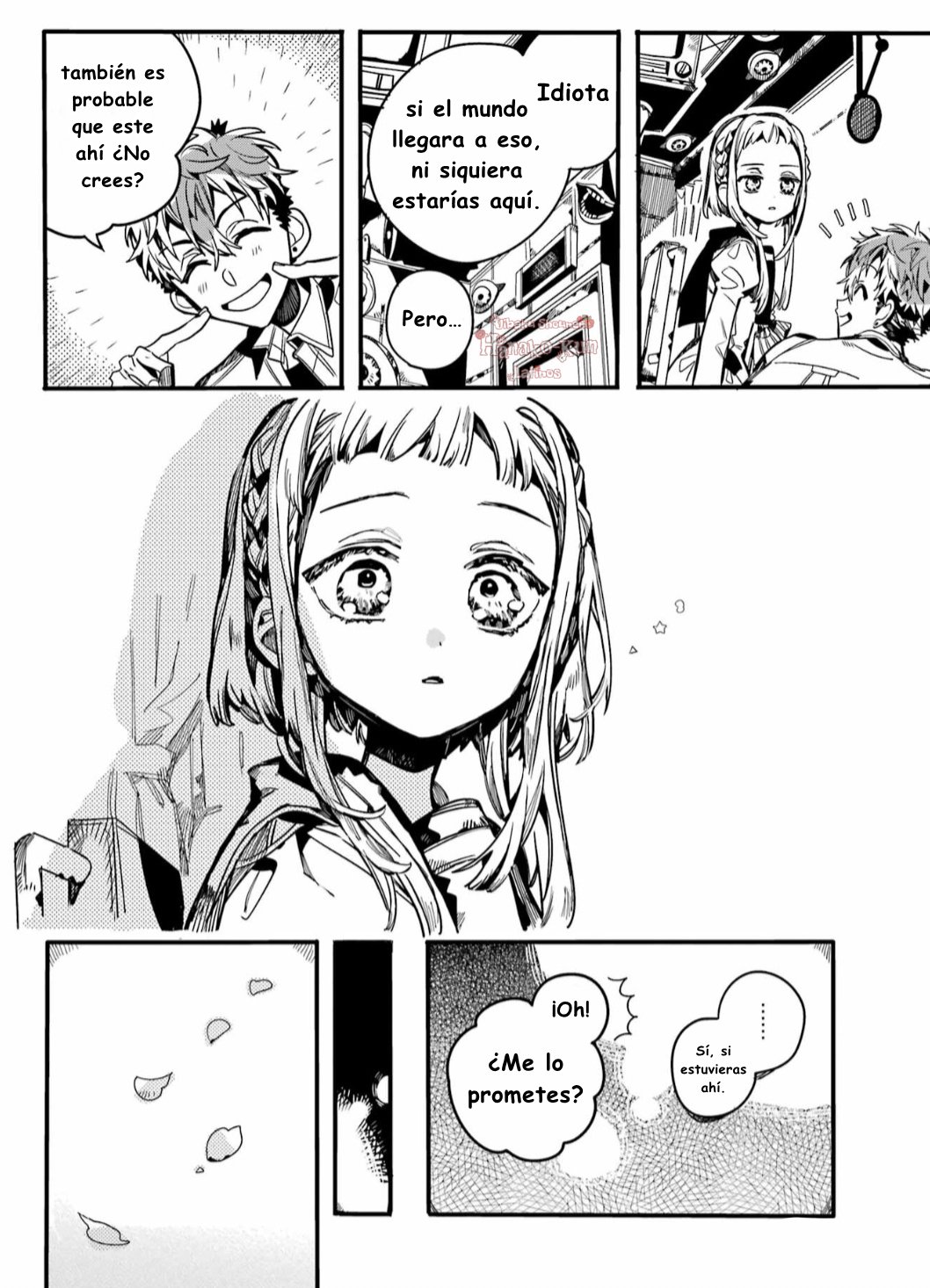 Read El Chico del Baño Hanako-kun ES Manga Online