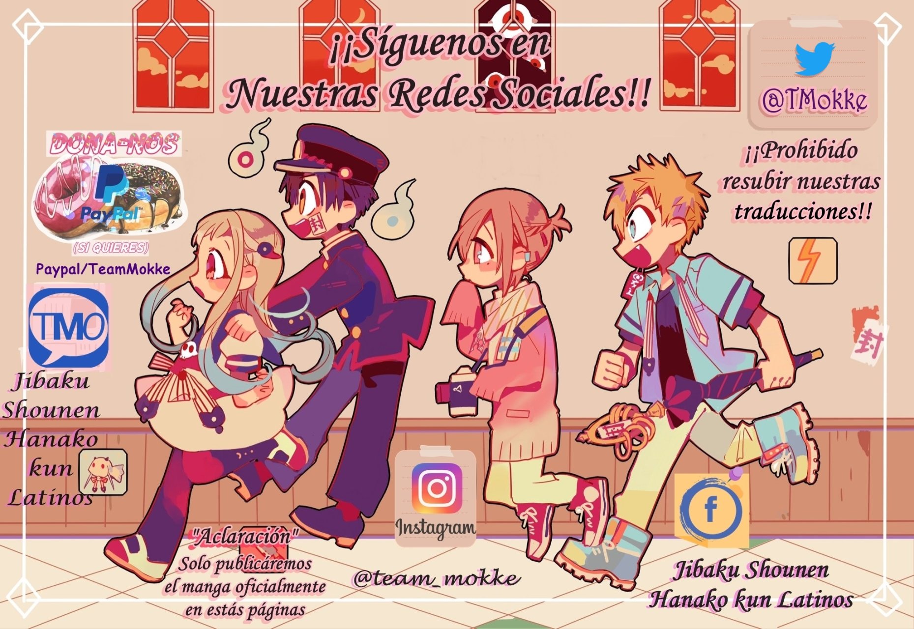Read El Chico del Baño Hanako-kun ES Manga Online
