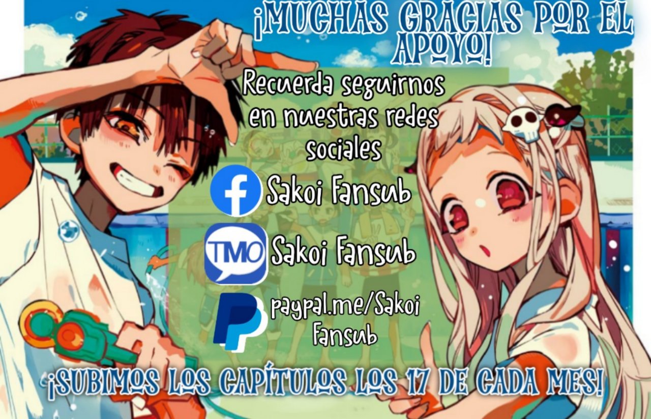 Read El Chico del Baño Hanako-kun ES Manga Online