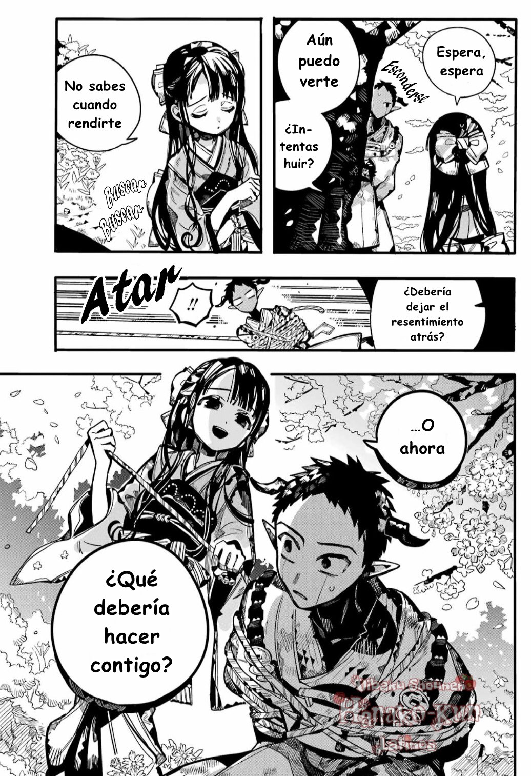 Read El Chico del Baño Hanako-kun ES Manga Online