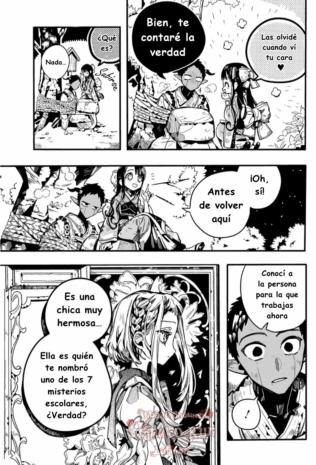 Read El Chico del Baño Hanako-kun ES Manga Online