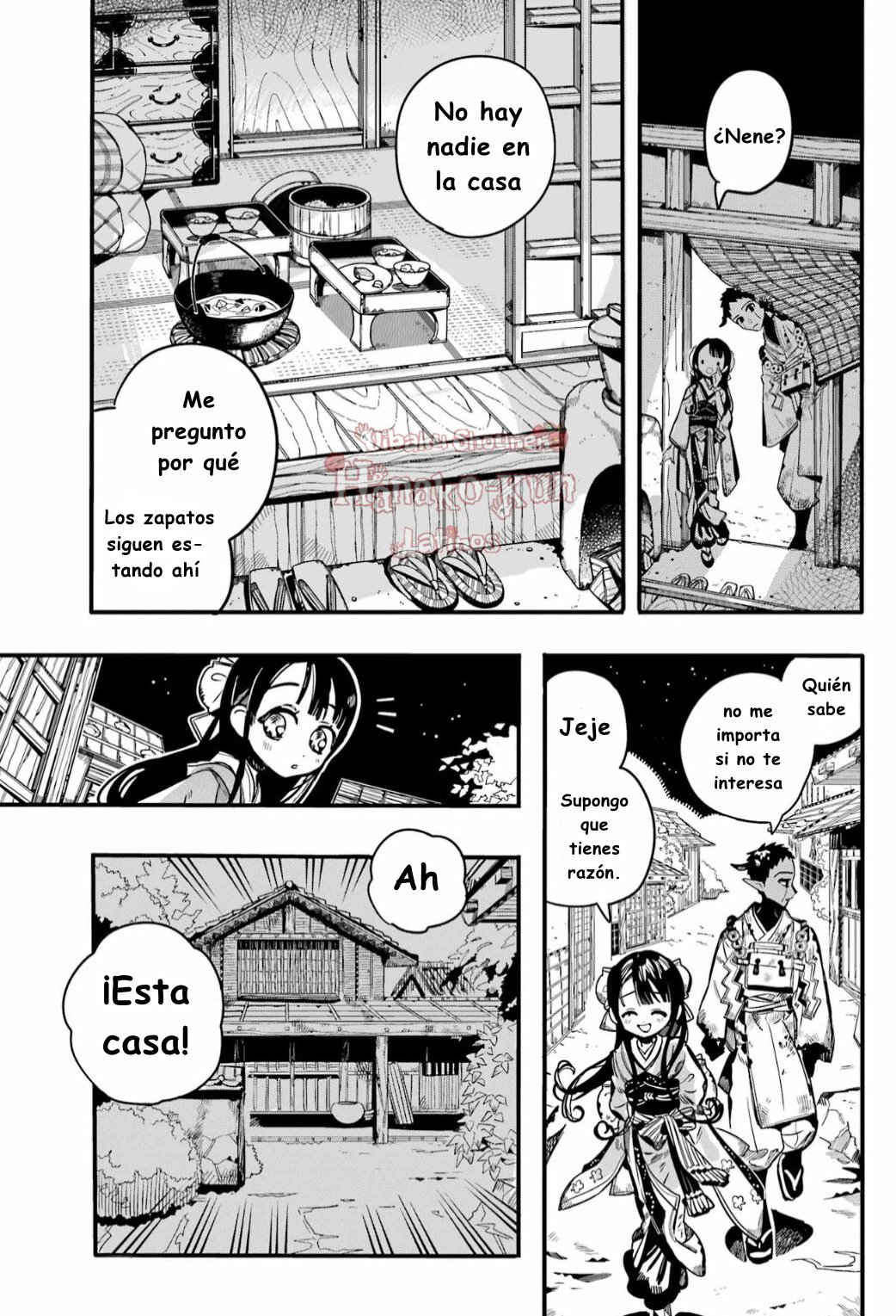 Read El Chico del Baño Hanako-kun ES Manga Online