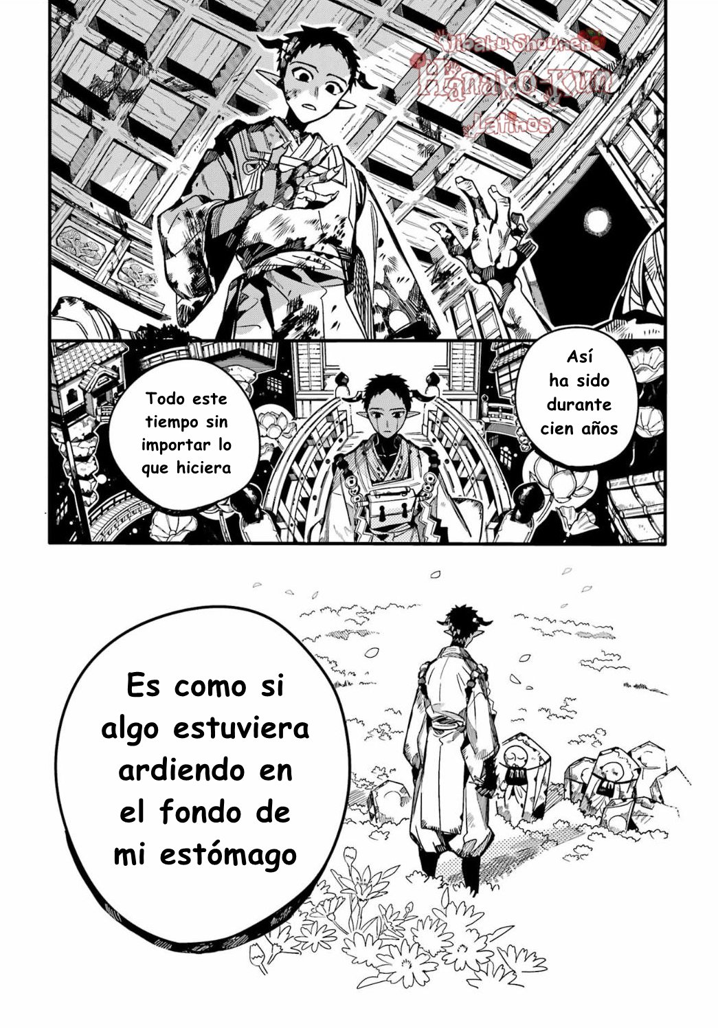 Read El Chico del Baño Hanako-kun ES Manga Online