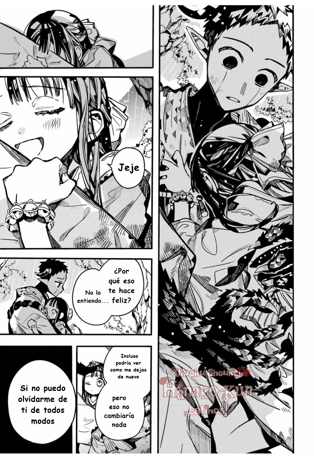 Read El Chico del Baño Hanako-kun ES Manga Online