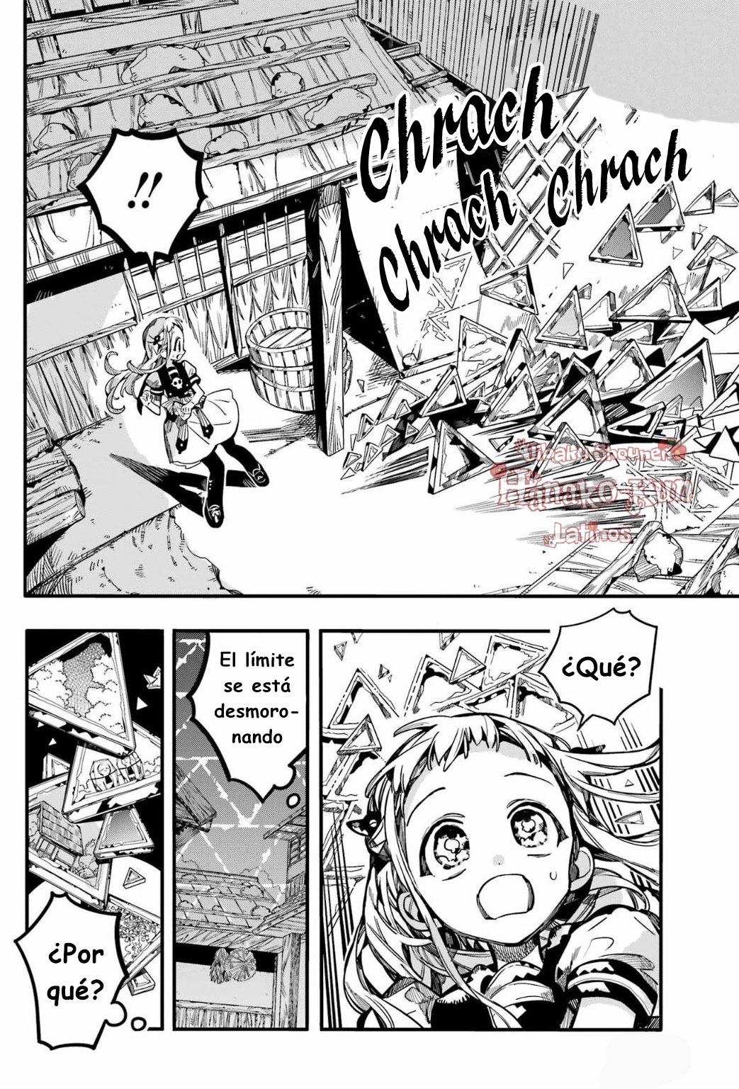 Read El Chico del Baño Hanako-kun ES Manga Online