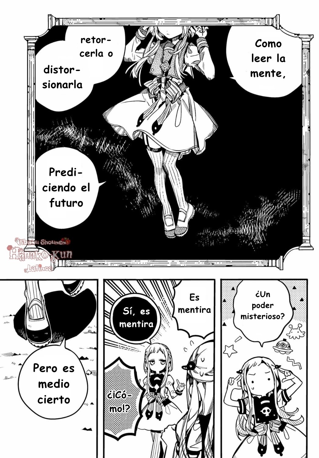 Read El Chico del Baño Hanako-kun ES Manga Online