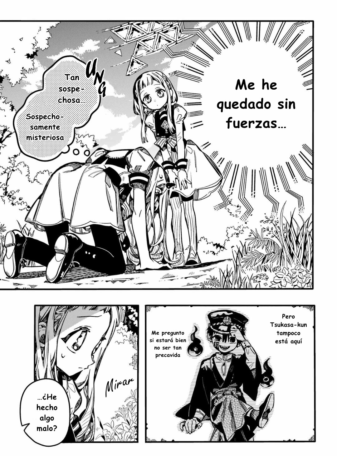 Read El Chico del Baño Hanako-kun ES Manga Online