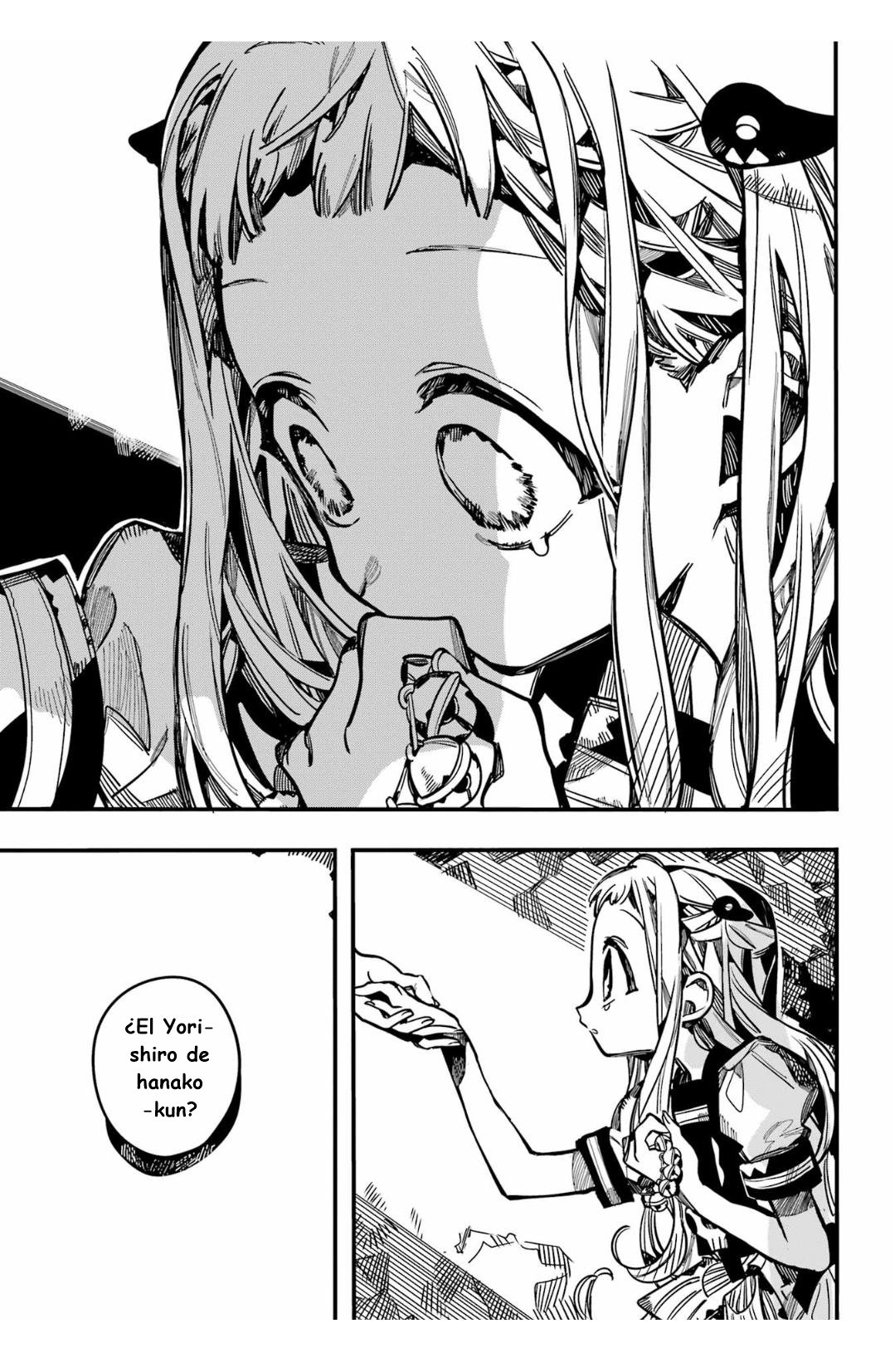 Read El Chico del Baño Hanako-kun ES Manga Online