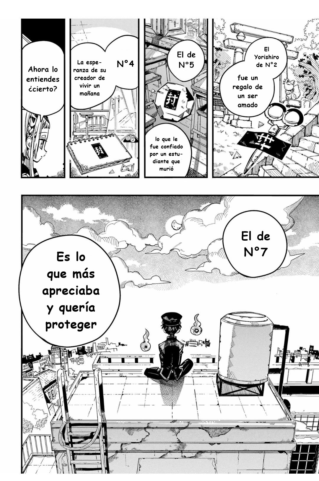 Read El Chico del Baño Hanako-kun ES Manga Online