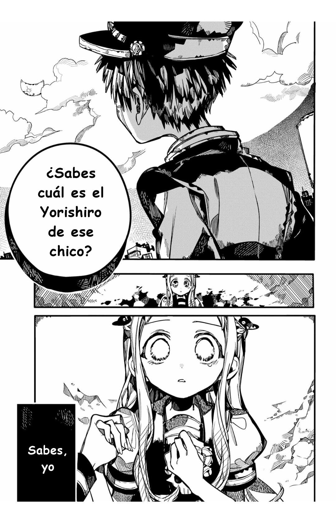 Read El Chico del Baño Hanako-kun ES Manga Online