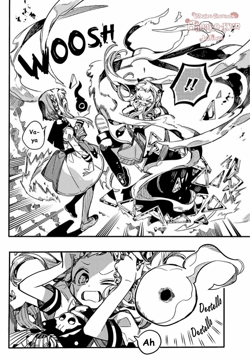 Read El Chico del Baño Hanako-kun ES Manga Online