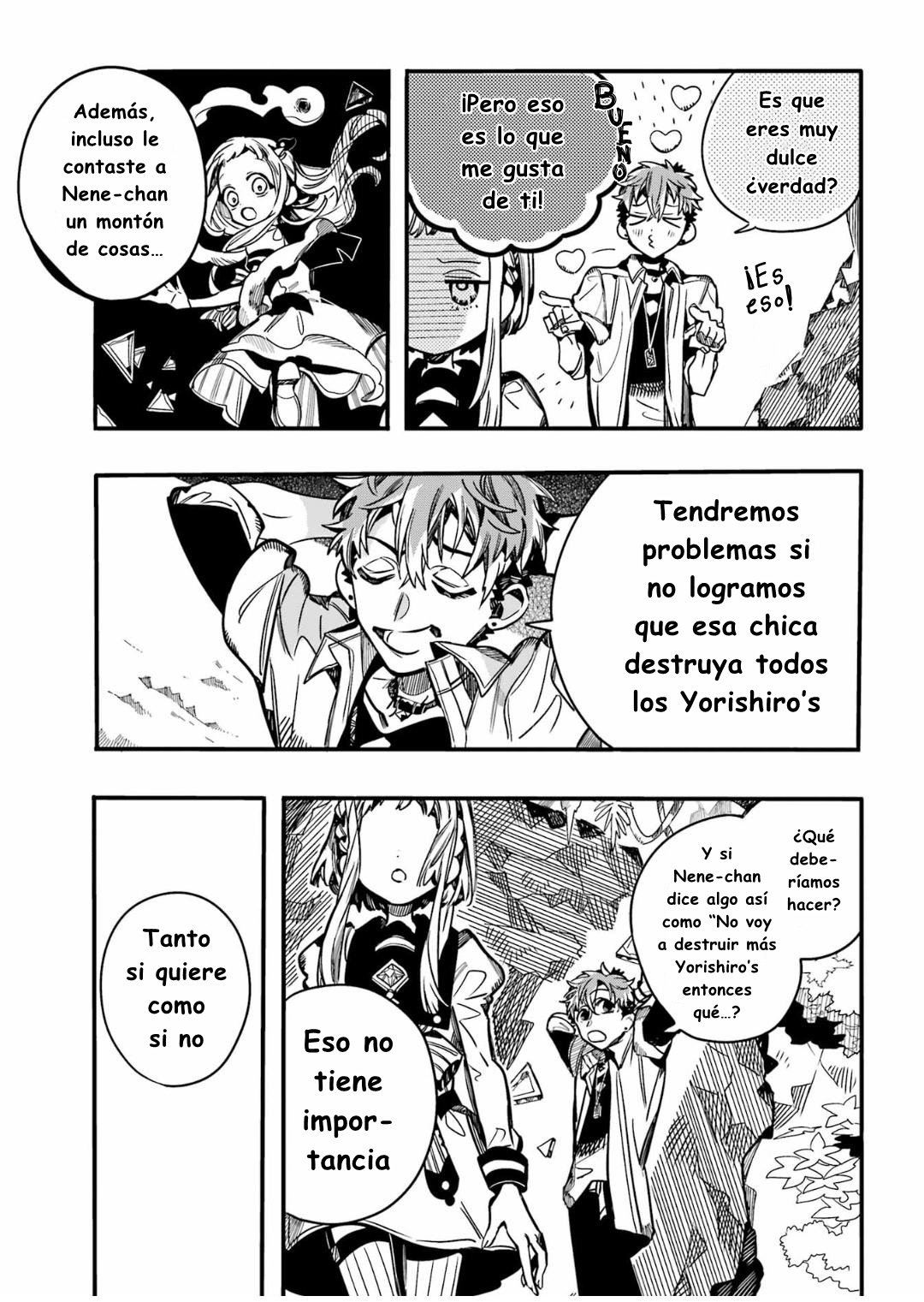 Read El Chico del Baño Hanako-kun ES Manga Online