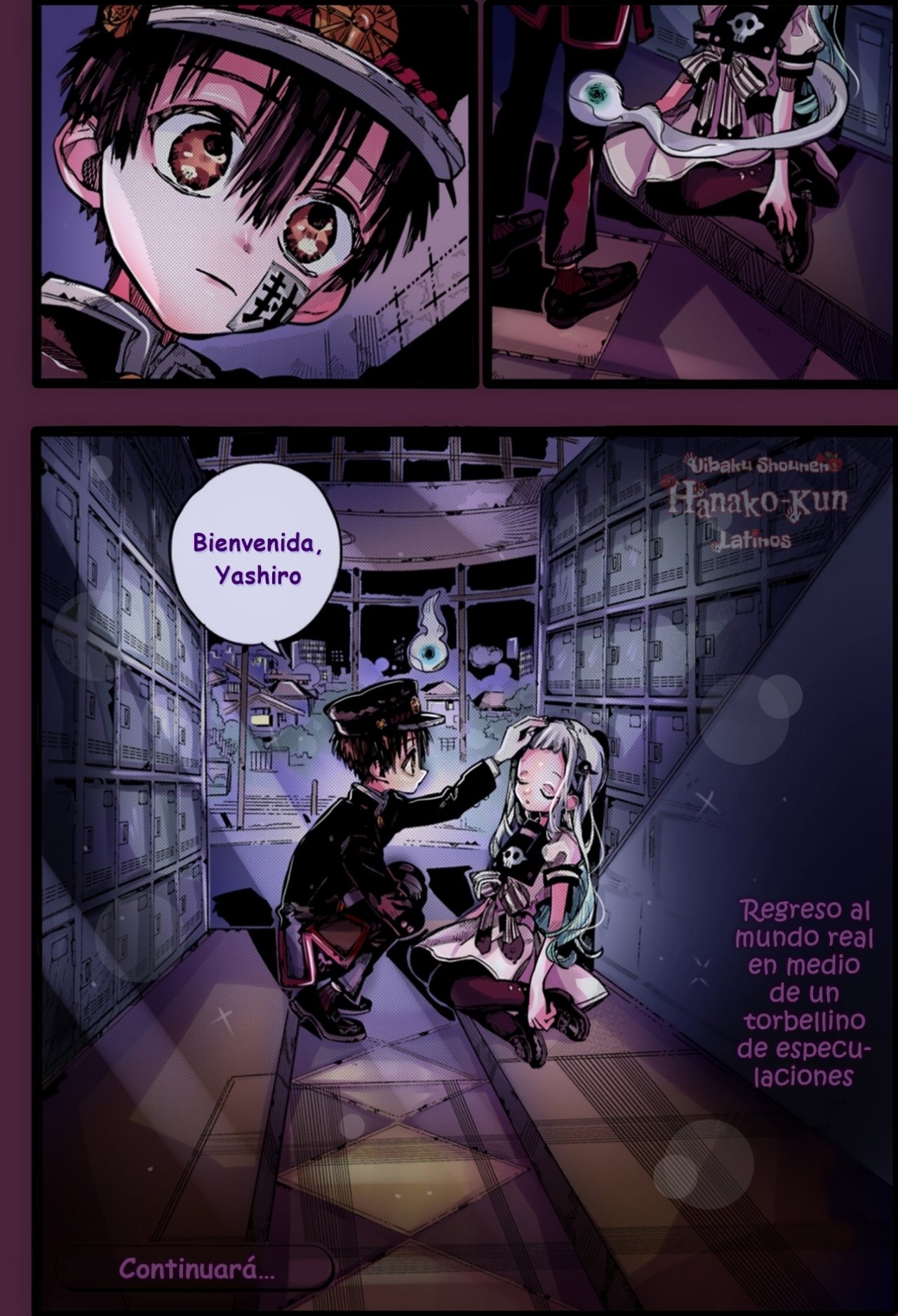 Read El Chico del Baño Hanako-kun ES Manga Online