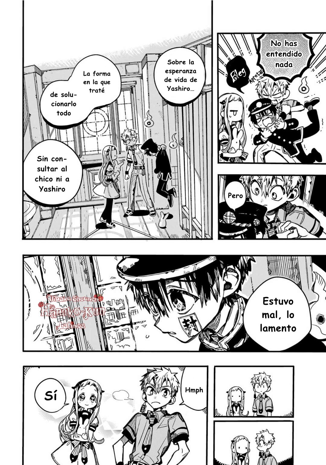 Read El Chico del Baño Hanako-kun ES Manga Online