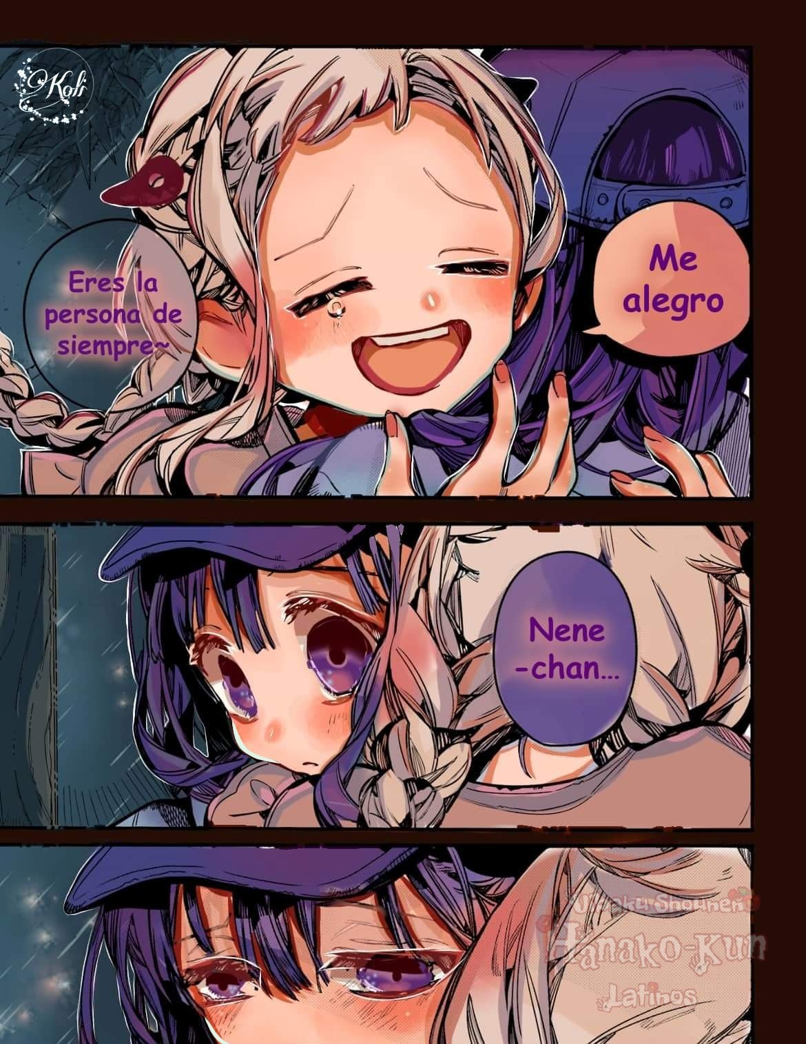 Read El Chico del Baño Hanako-kun ES Manga Online