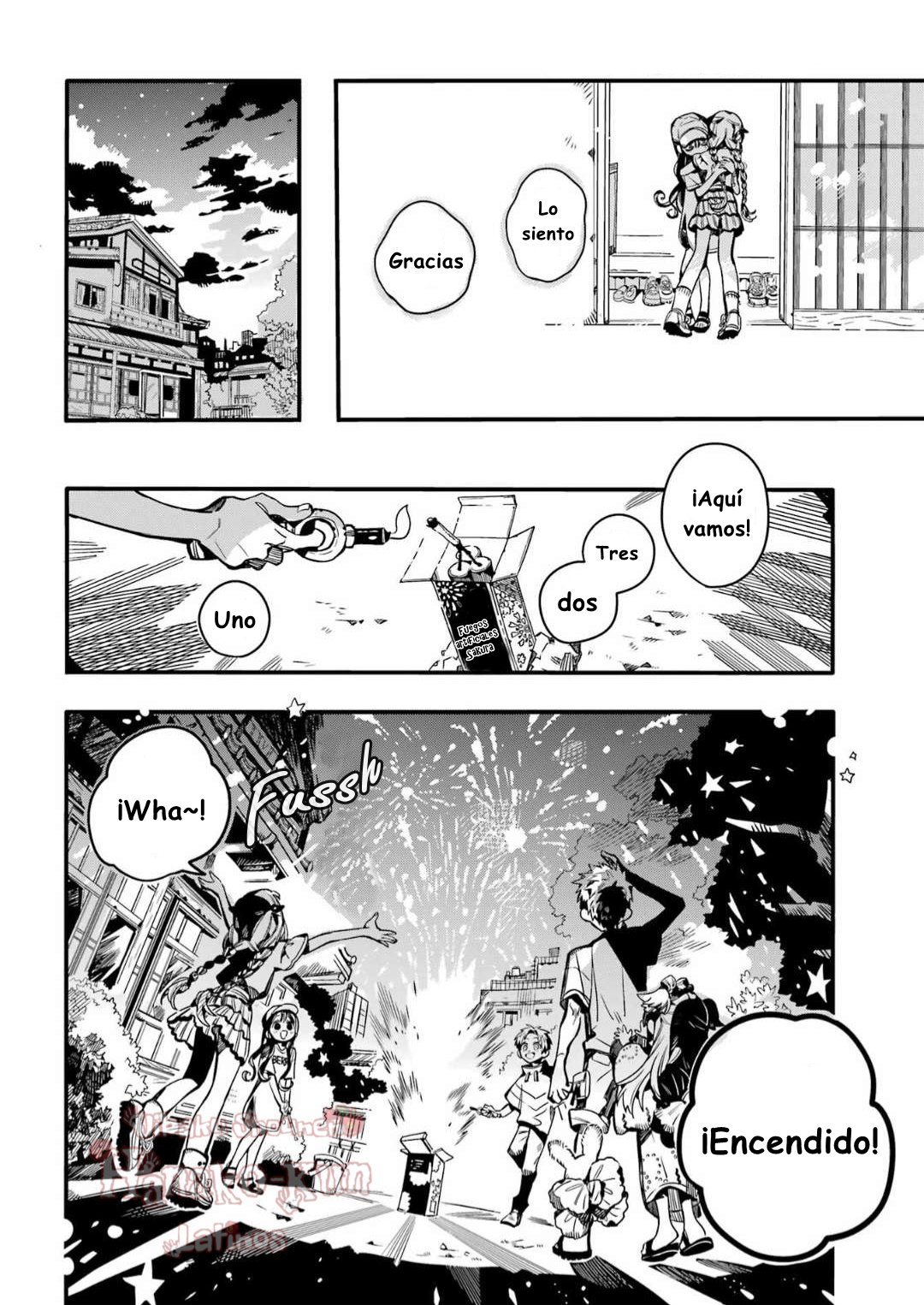 Read El Chico del Baño Hanako-kun ES Manga Online