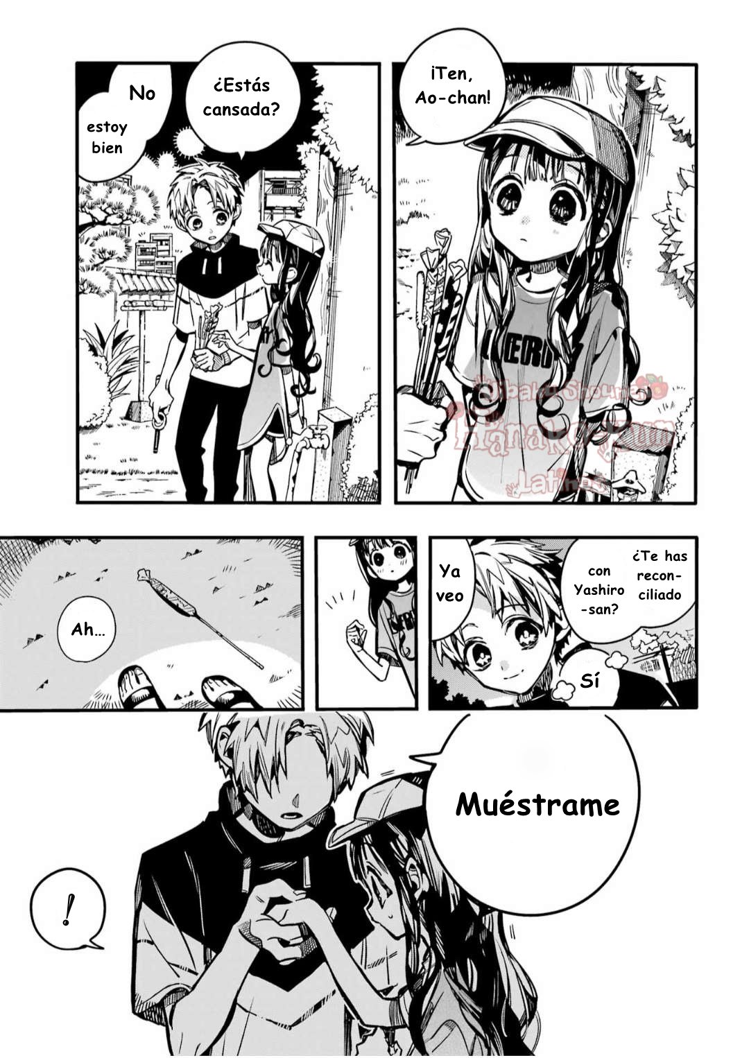 Read El Chico del Baño Hanako-kun ES Manga Online
