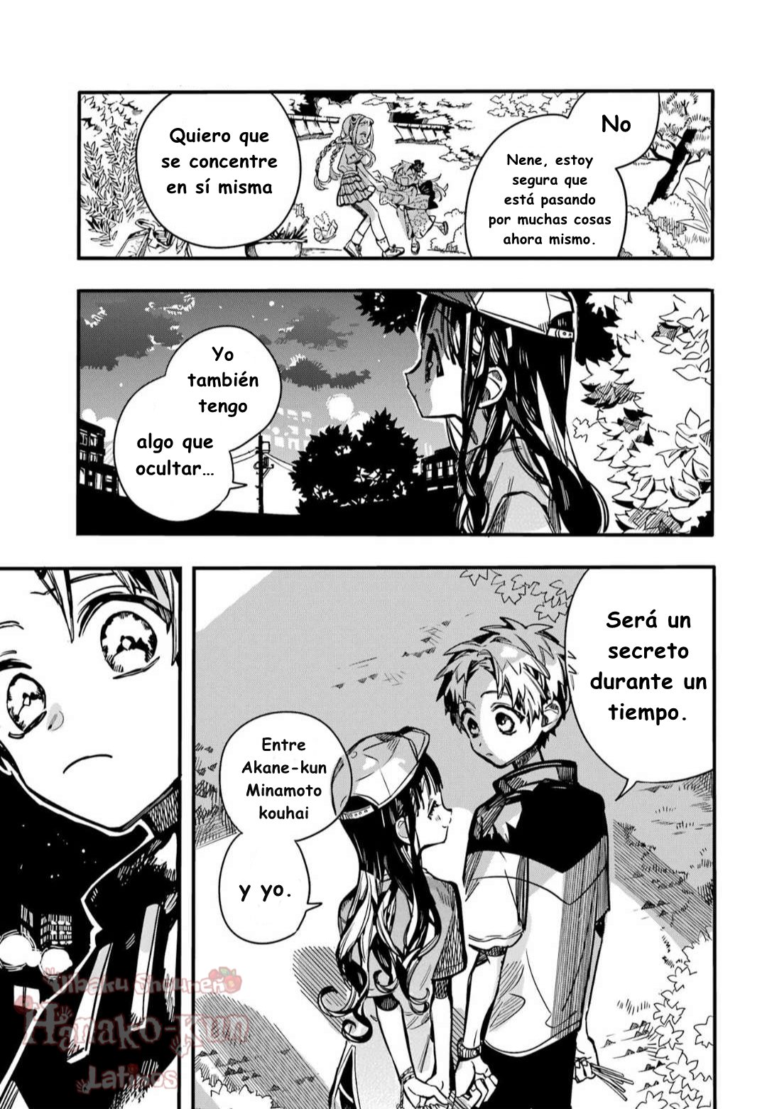 Read El Chico del Baño Hanako-kun ES Manga Online
