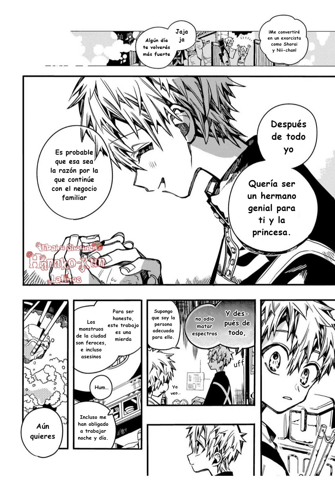Read El Chico del Baño Hanako-kun ES Manga Online