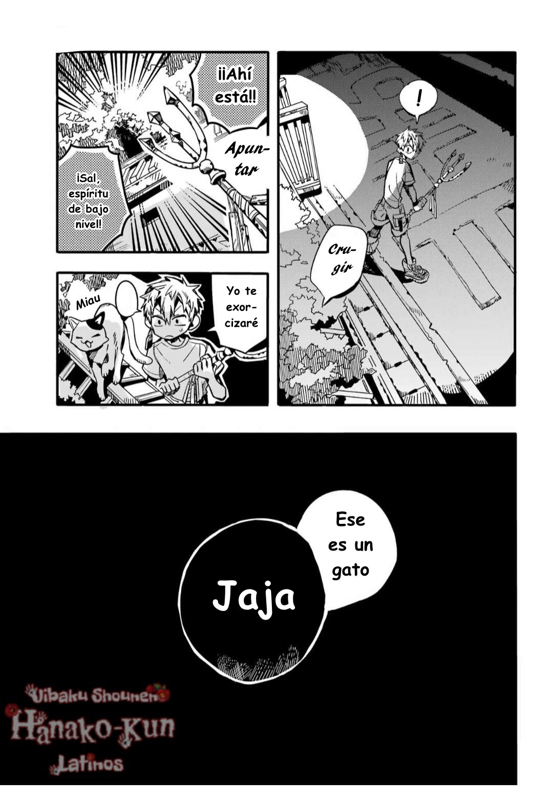 Read El Chico del Baño Hanako-kun ES Manga Online