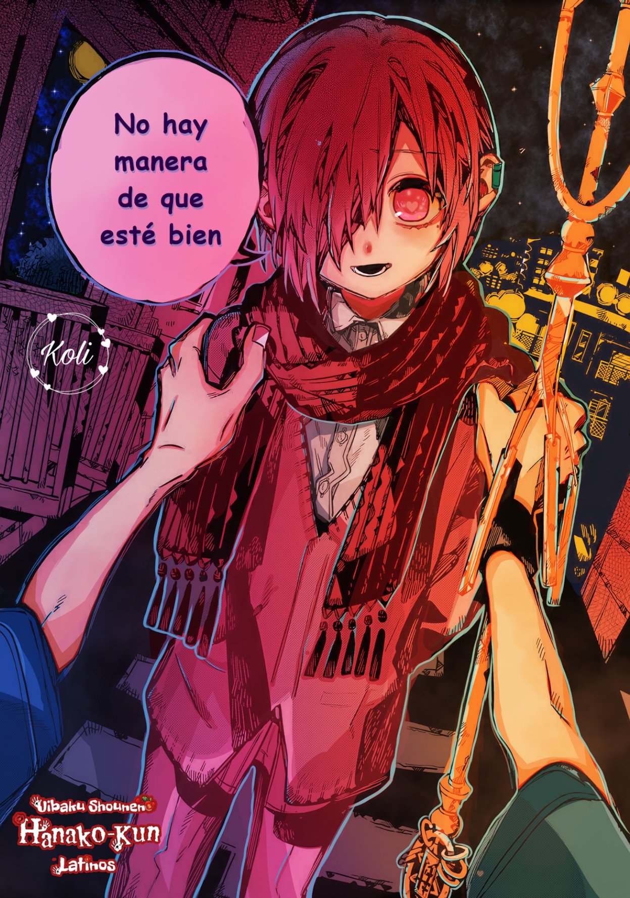 Read El Chico del Baño Hanako-kun ES Manga Online