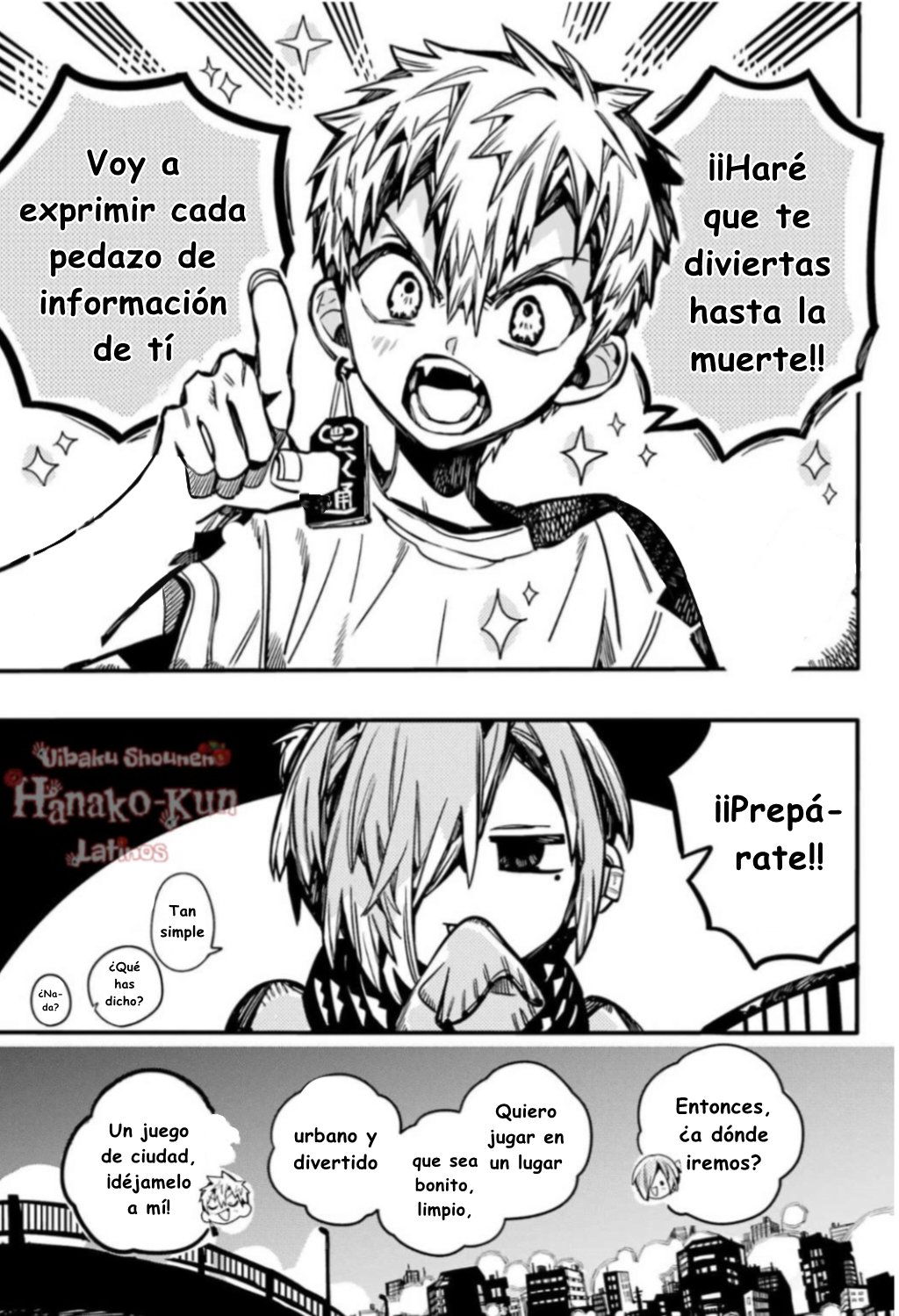 Read El Chico del Baño Hanako-kun ES Manga Online