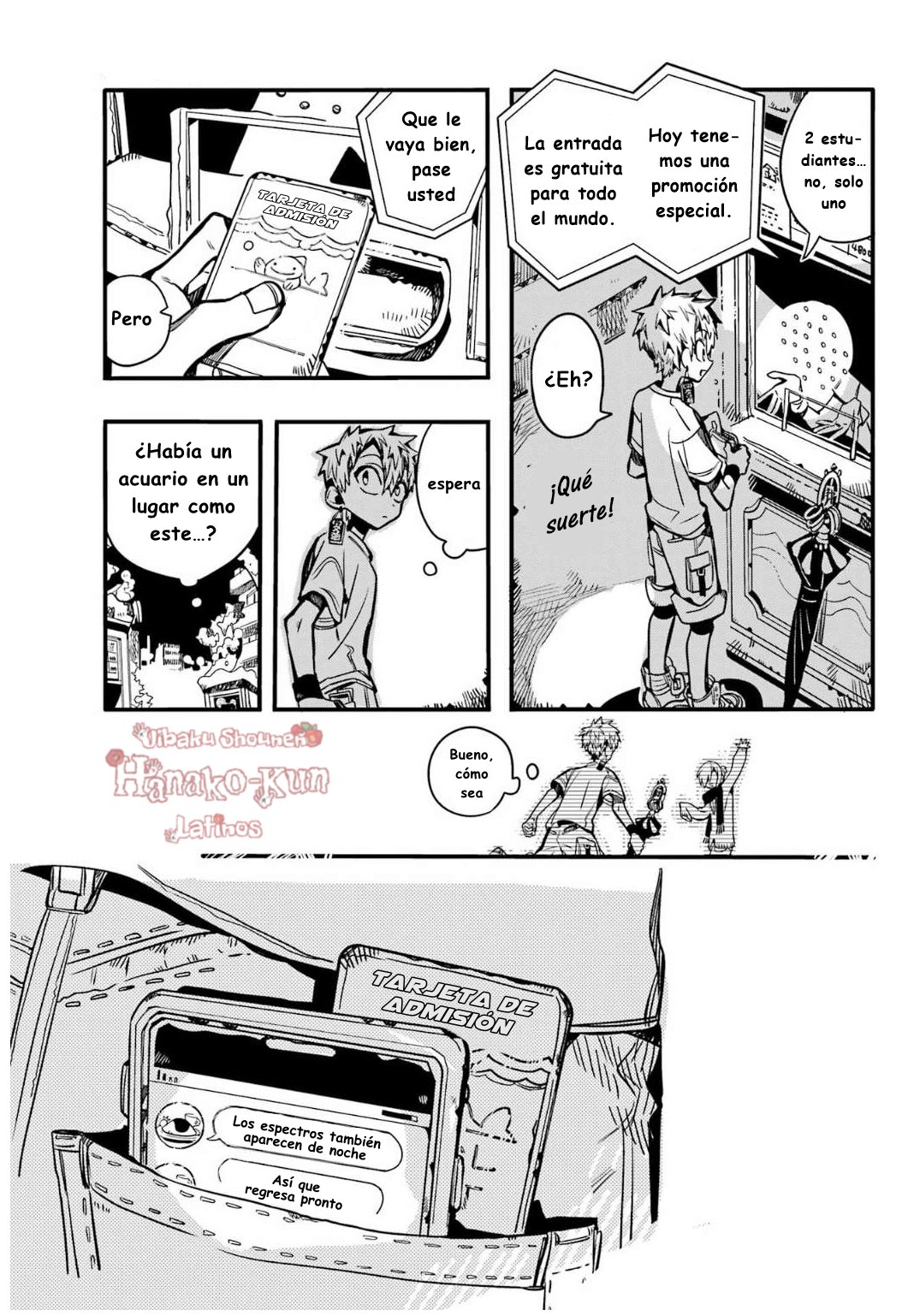 Read El Chico del Baño Hanako-kun ES Manga Online