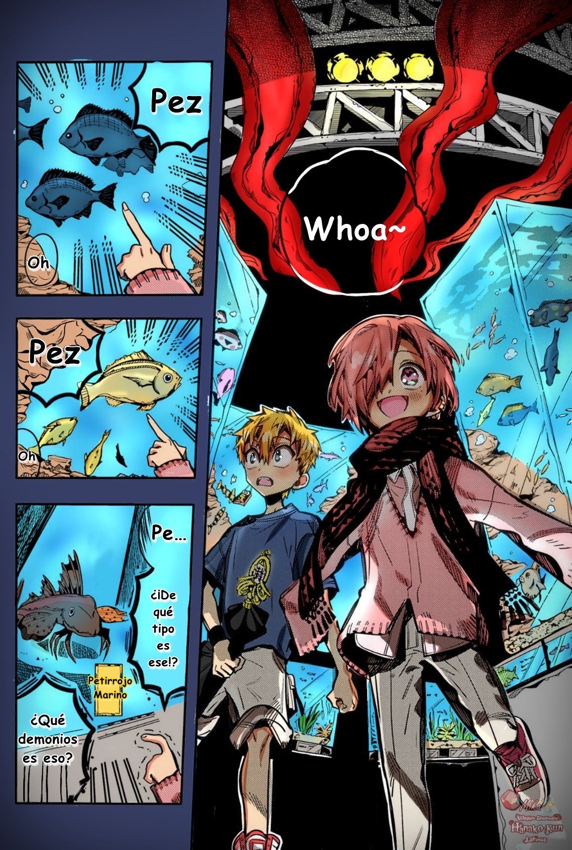 Read El Chico del Baño Hanako-kun ES Manga Online
