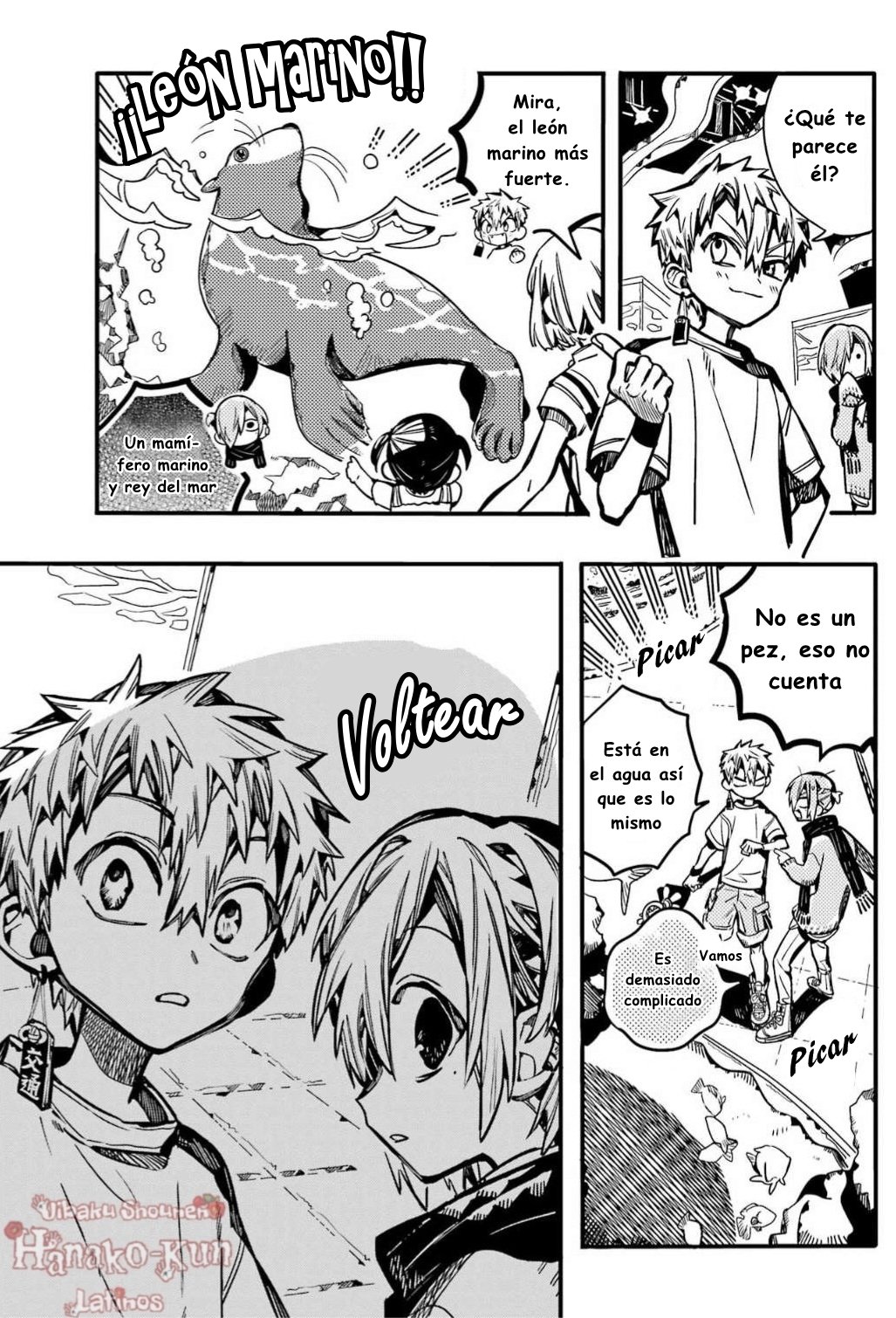 Read El Chico del Baño Hanako-kun ES Manga Online