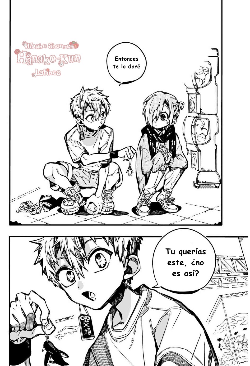 Read El Chico del Baño Hanako-kun ES Manga Online