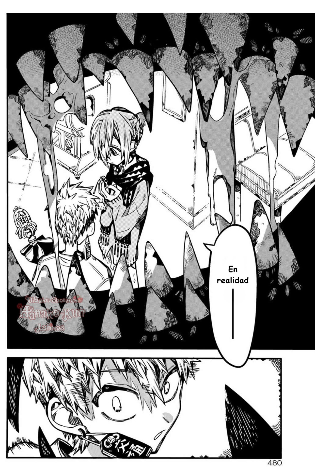 Read El Chico del Baño Hanako-kun ES Manga Online