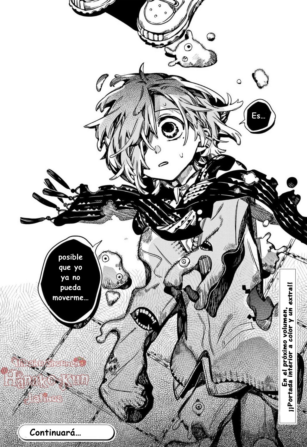 Read El Chico del Baño Hanako-kun ES Manga Online