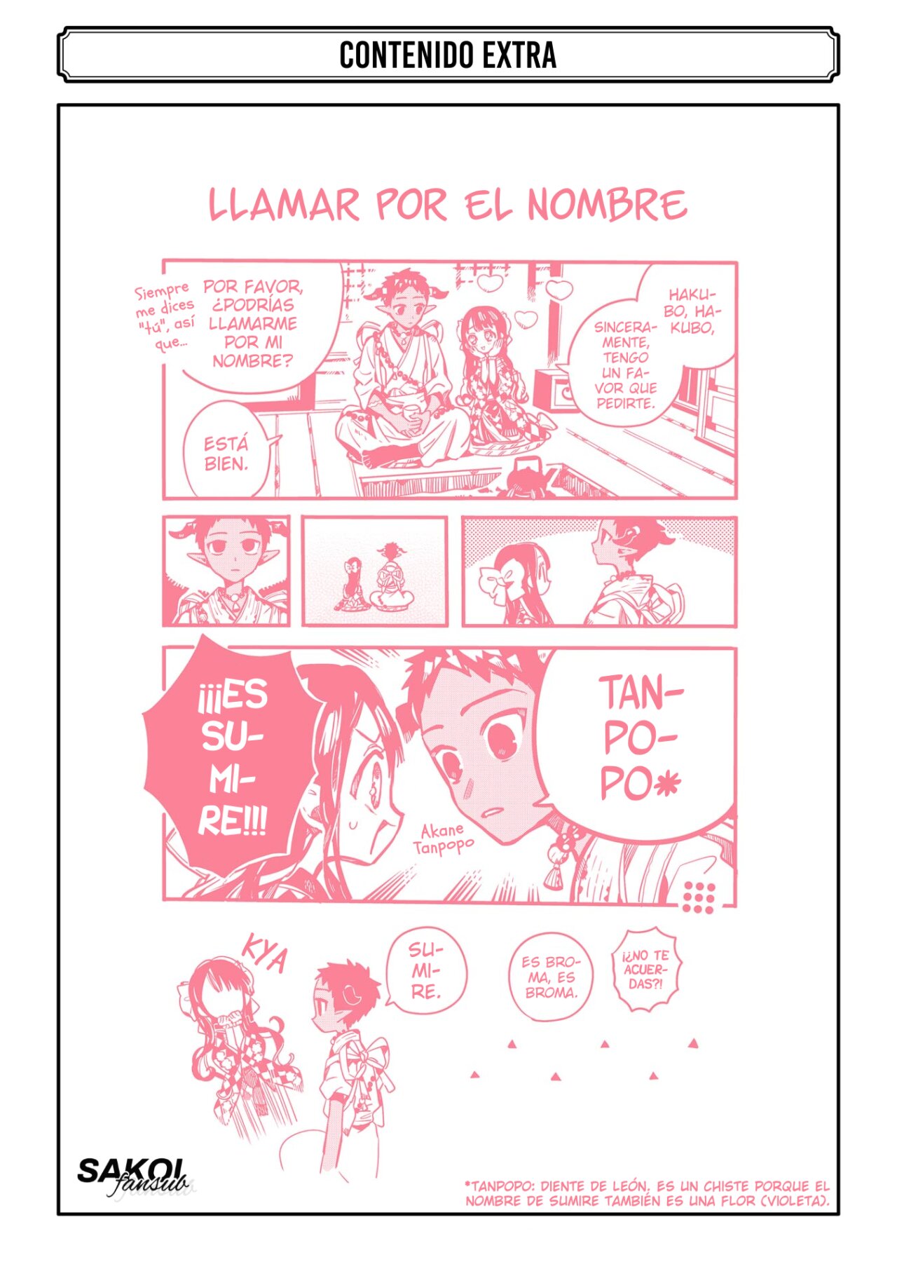 Read El Chico del Baño Hanako-kun ES Manga Online