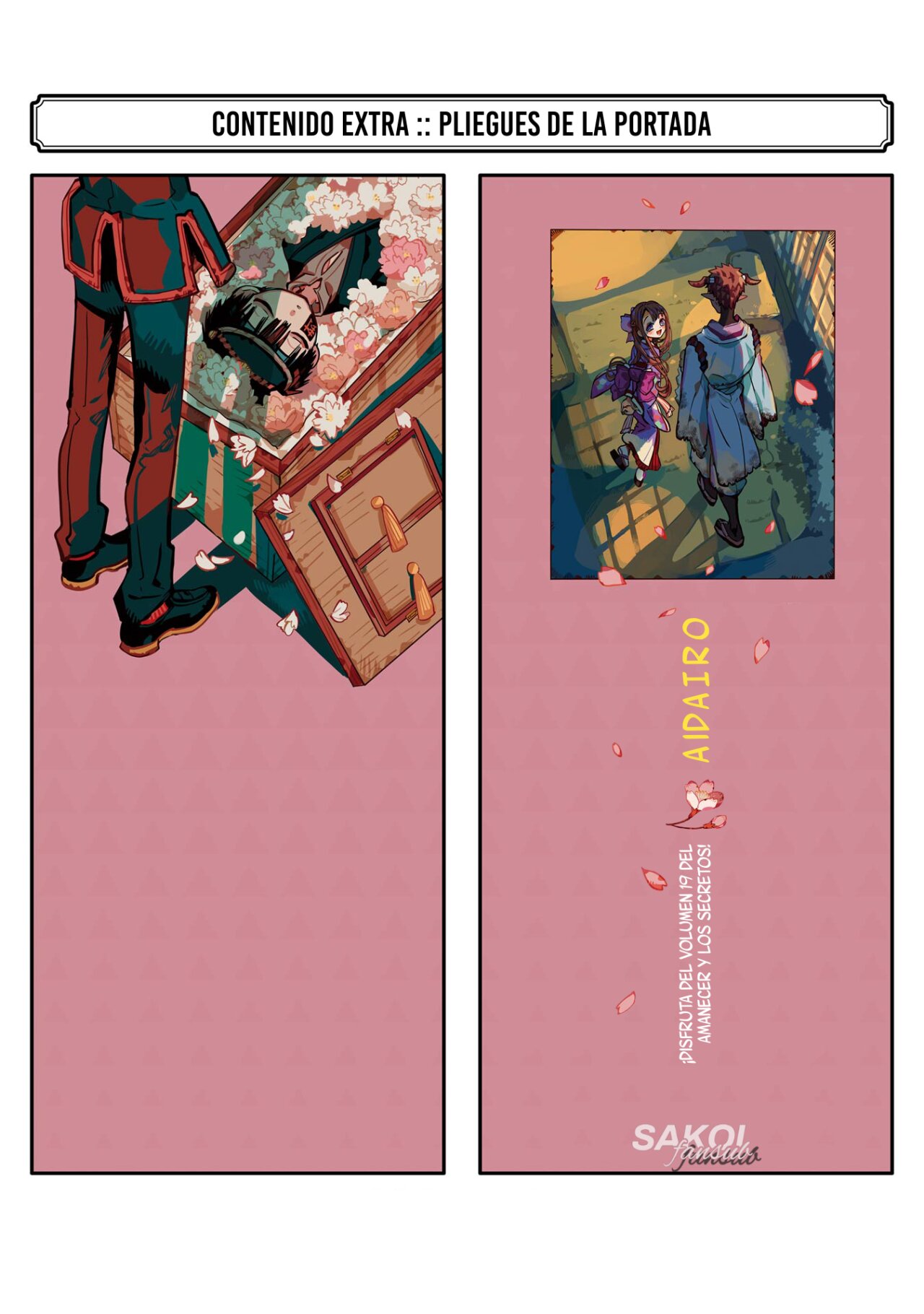 Read El Chico del Baño Hanako-kun ES Manga Online