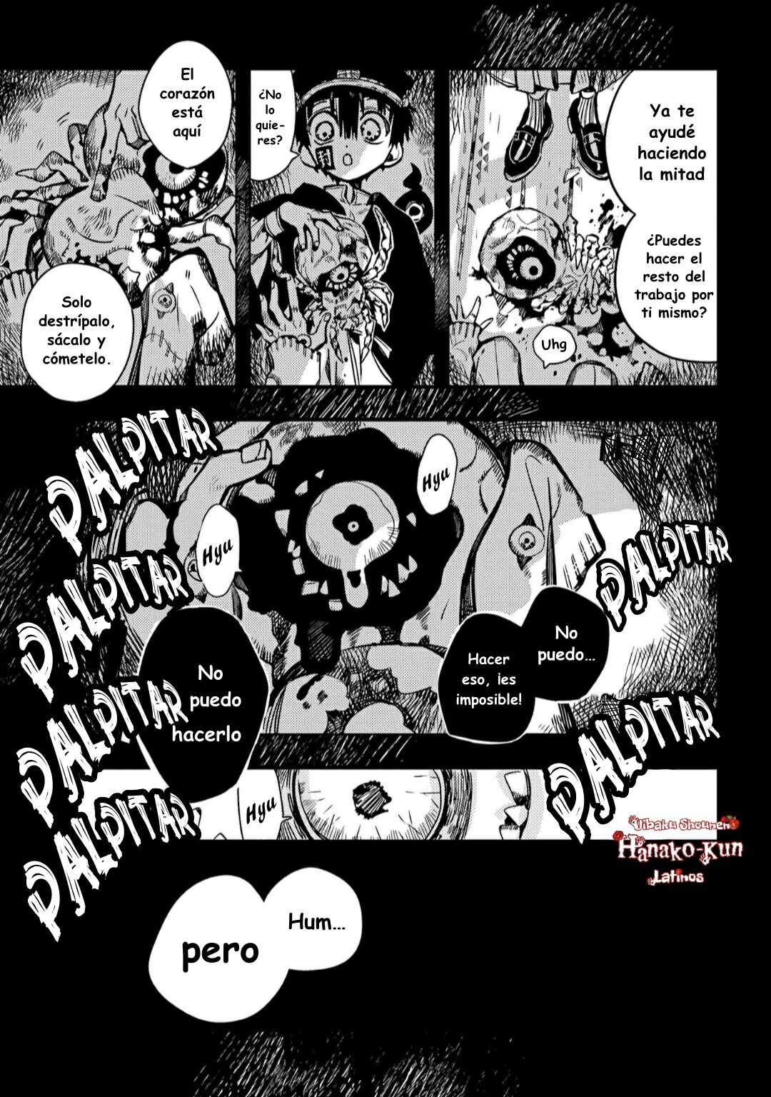 Read El Chico del Baño Hanako-kun ES Manga Online