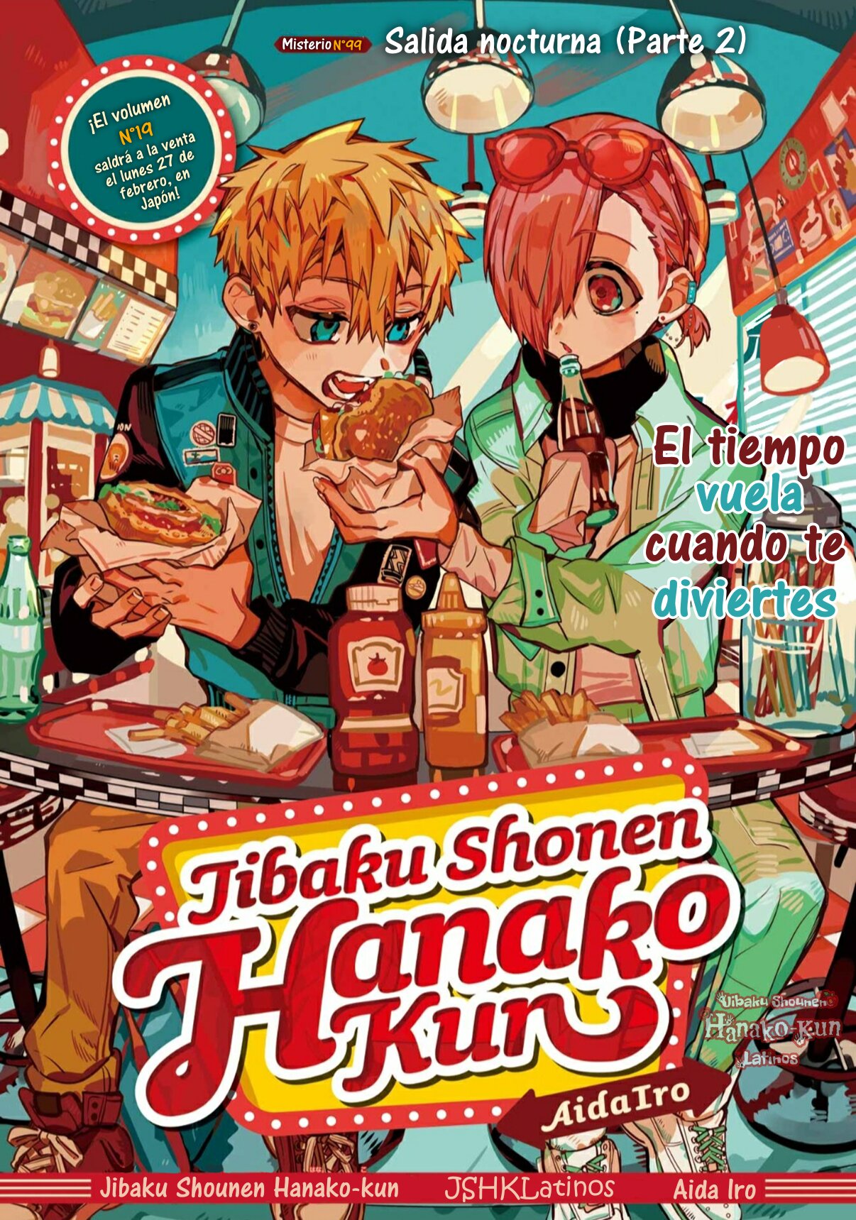 Read El Chico del Baño Hanako-kun ES Manga Online