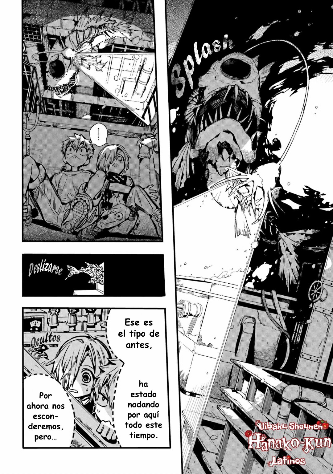 Read El Chico del Baño Hanako-kun ES Manga Online