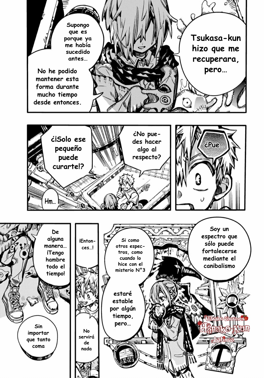 Read El Chico del Baño Hanako-kun ES Manga Online
