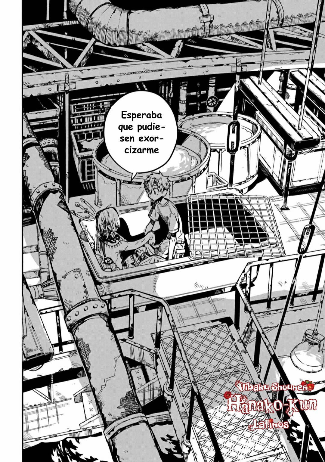 Read El Chico del Baño Hanako-kun ES Manga Online