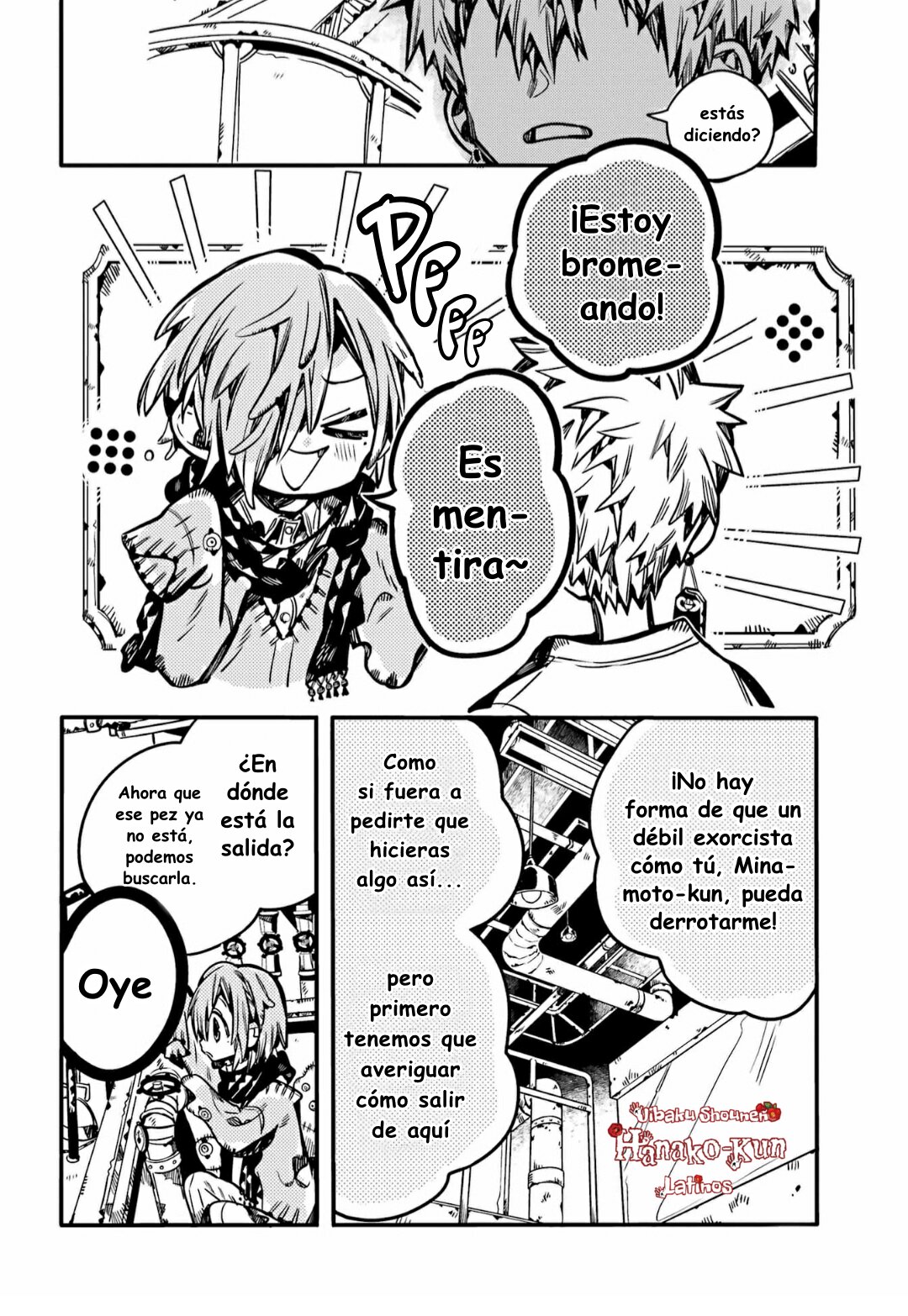 Read El Chico del Baño Hanako-kun ES Manga Online