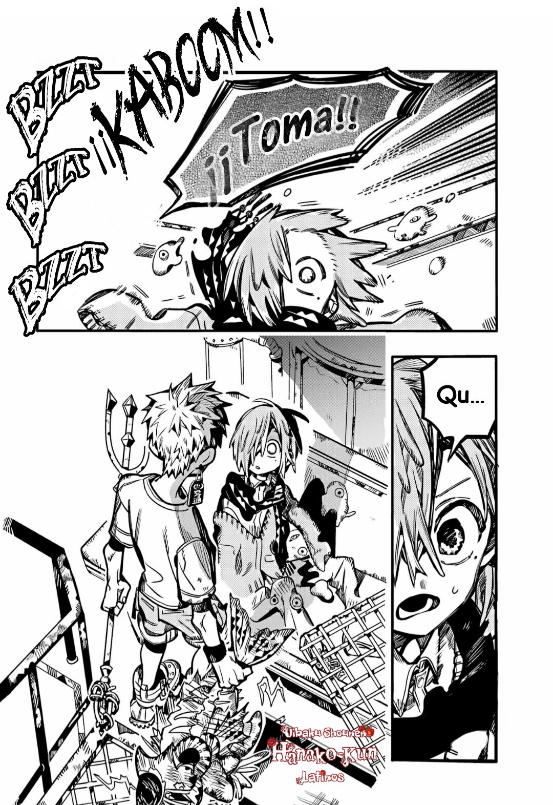 Read El Chico del Baño Hanako-kun ES Manga Online