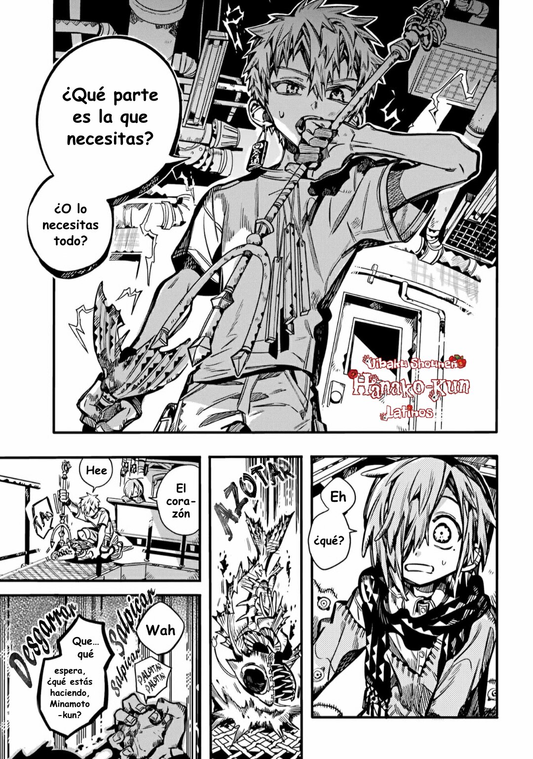 Read El Chico del Baño Hanako-kun ES Manga Online