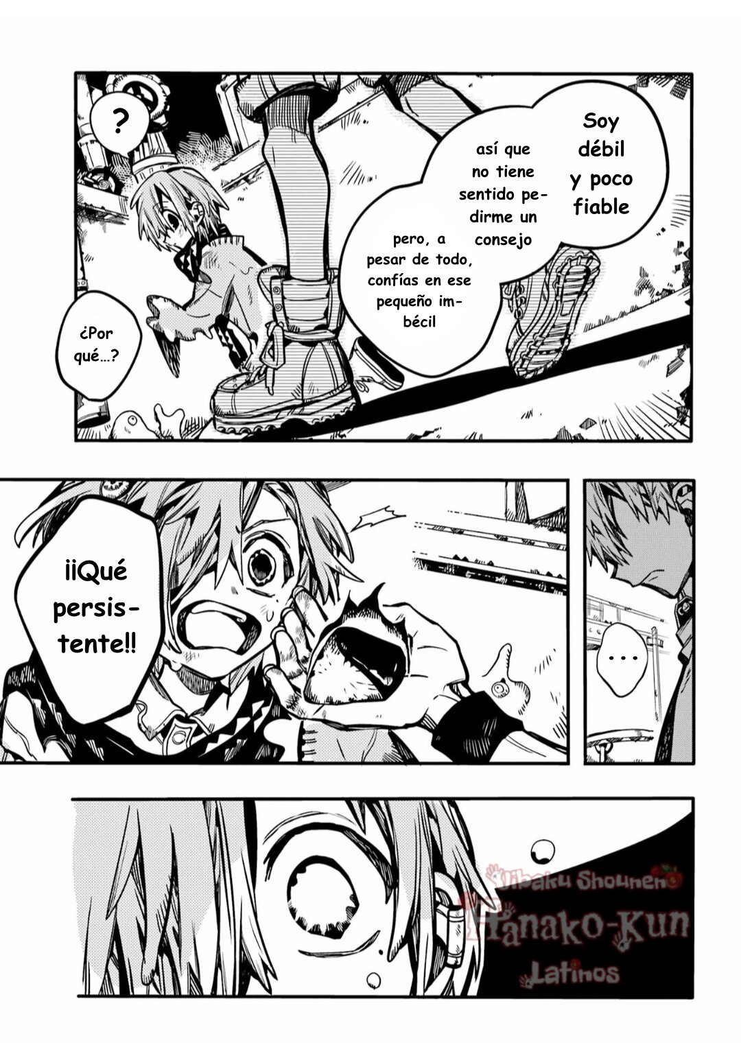 Read El Chico del Baño Hanako-kun ES Manga Online