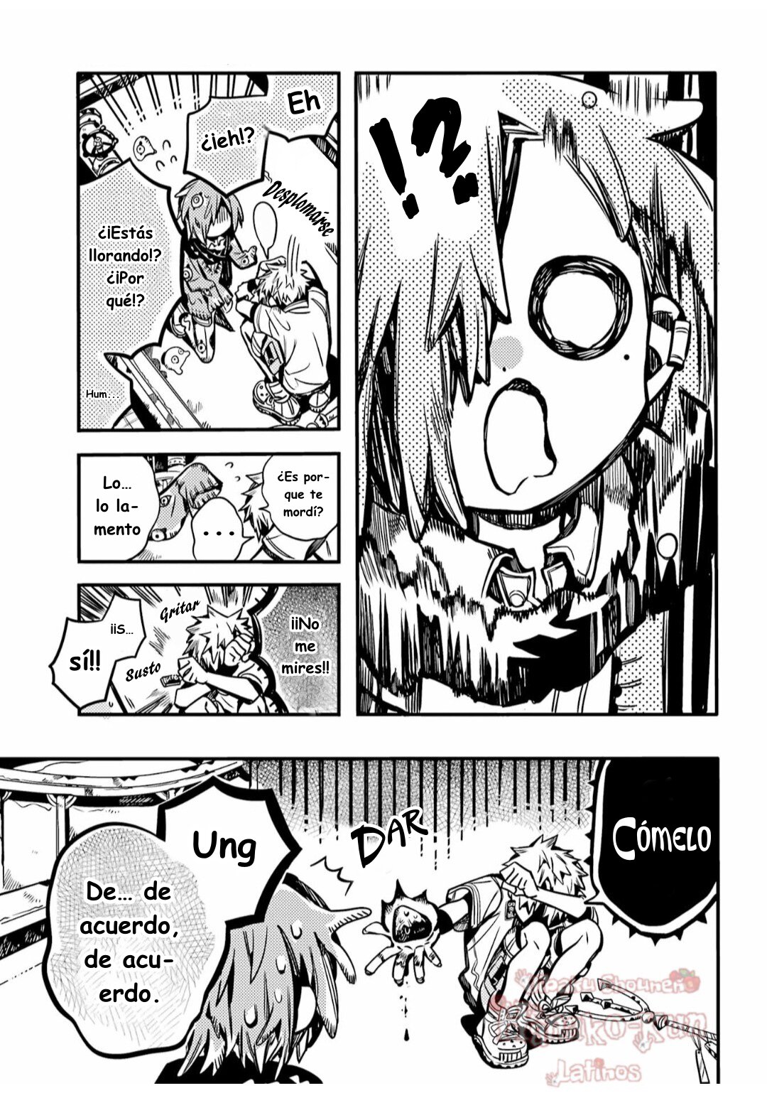 Read El Chico del Baño Hanako-kun ES Manga Online